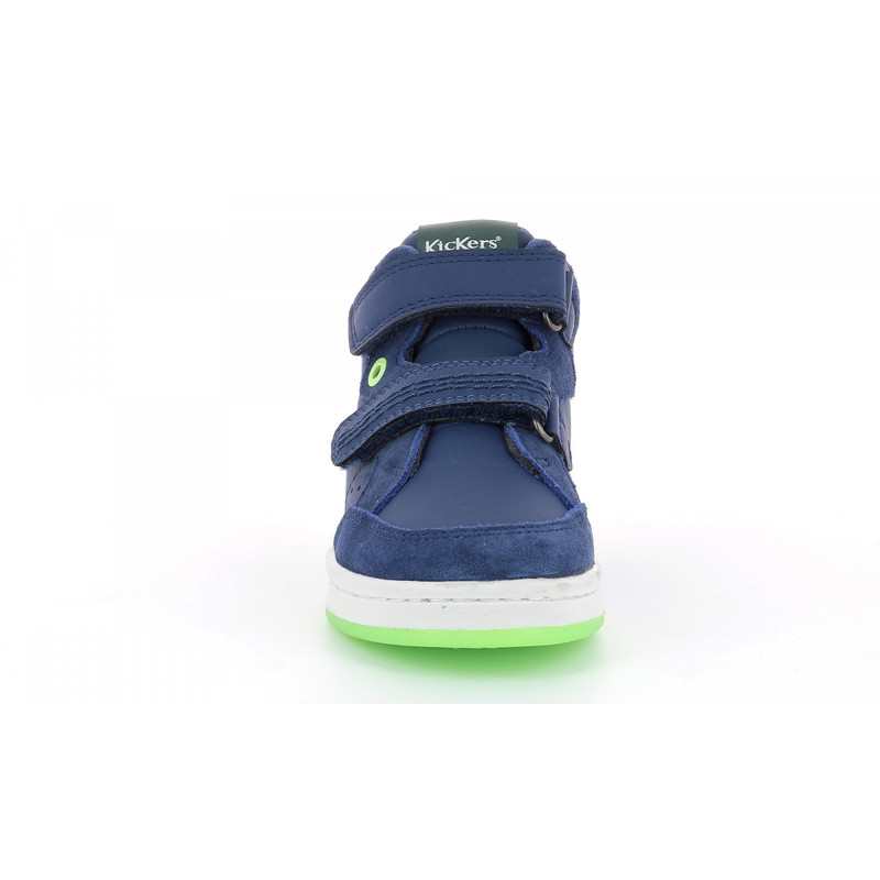 Sneakers hautes synthetique Bilbon Velc