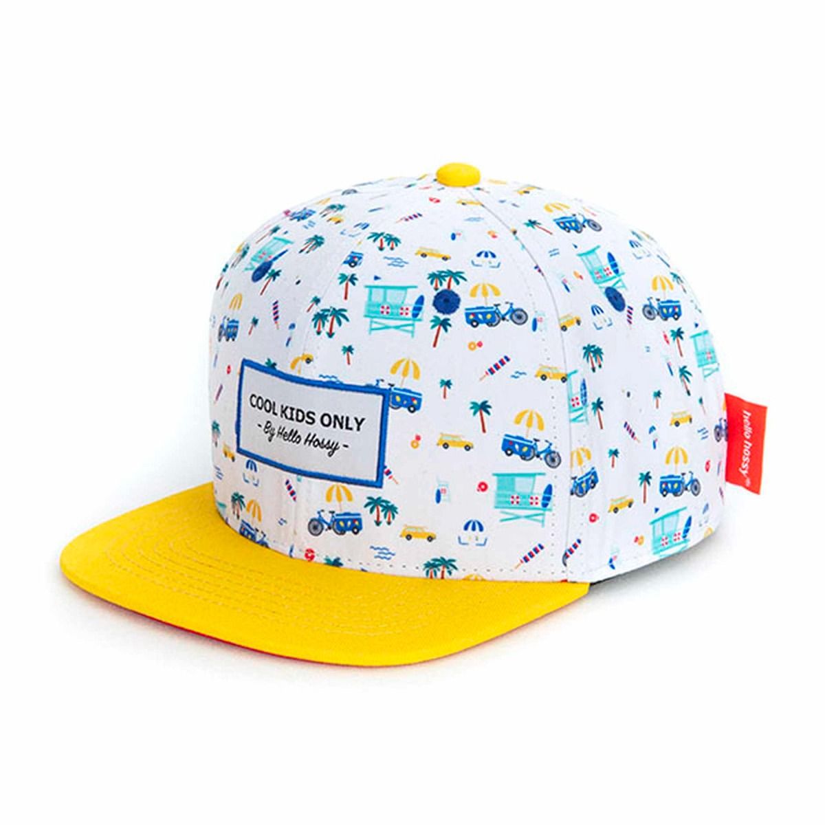 Hello Hossy  VENISE BEACH - Jaune Multi