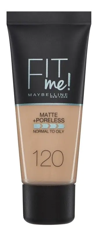Base Maybelline Fit Me para o rosto, cor 120 Classic Ivory