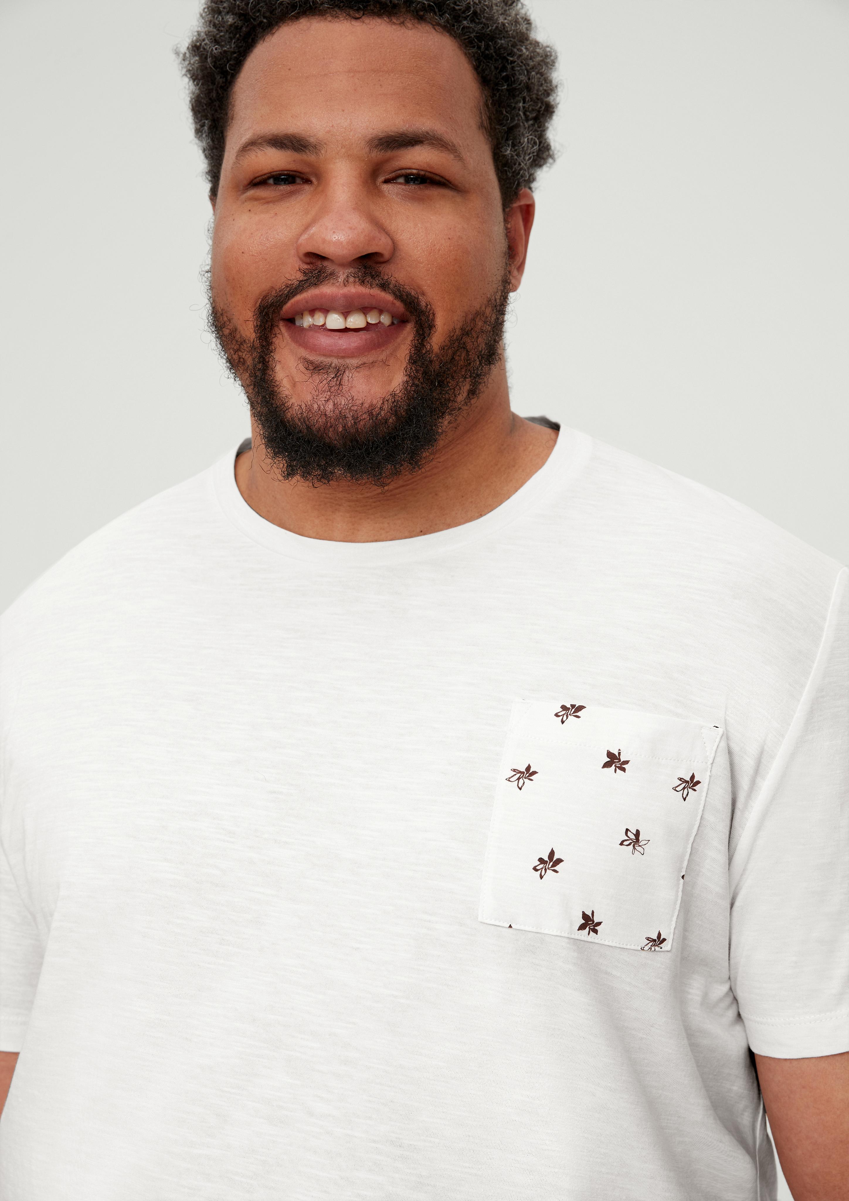 T-Shirt aus Baumwolle  2135539-01A1