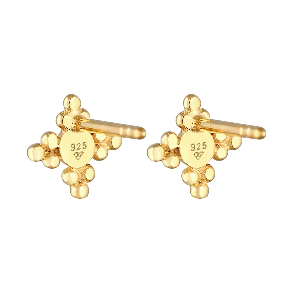 Elli Elli Boucles d'Oreilles Boucles d'oreilles femme étoile boule en argent massif 92 Boucles d'oreilles