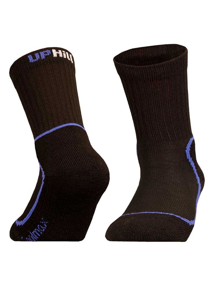 UphillSport Trekkingsocken in Schwarz günstig kaufen
