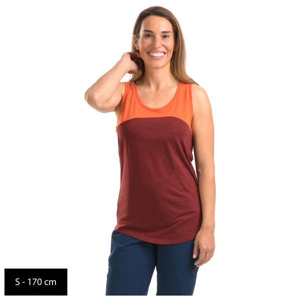 Stoic - Women's Merino150 HeladagenSt. Tank Multi - Tank Top