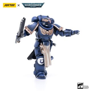 Warhammer 40k Actionfigur 1/18 Ultramarines Primaris Lieutenant Horatius 12 cm