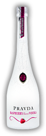 Pravda Vodka Raspberry Pravda Vodka Raspberry  0,7	 Liter - Vol 37,5%