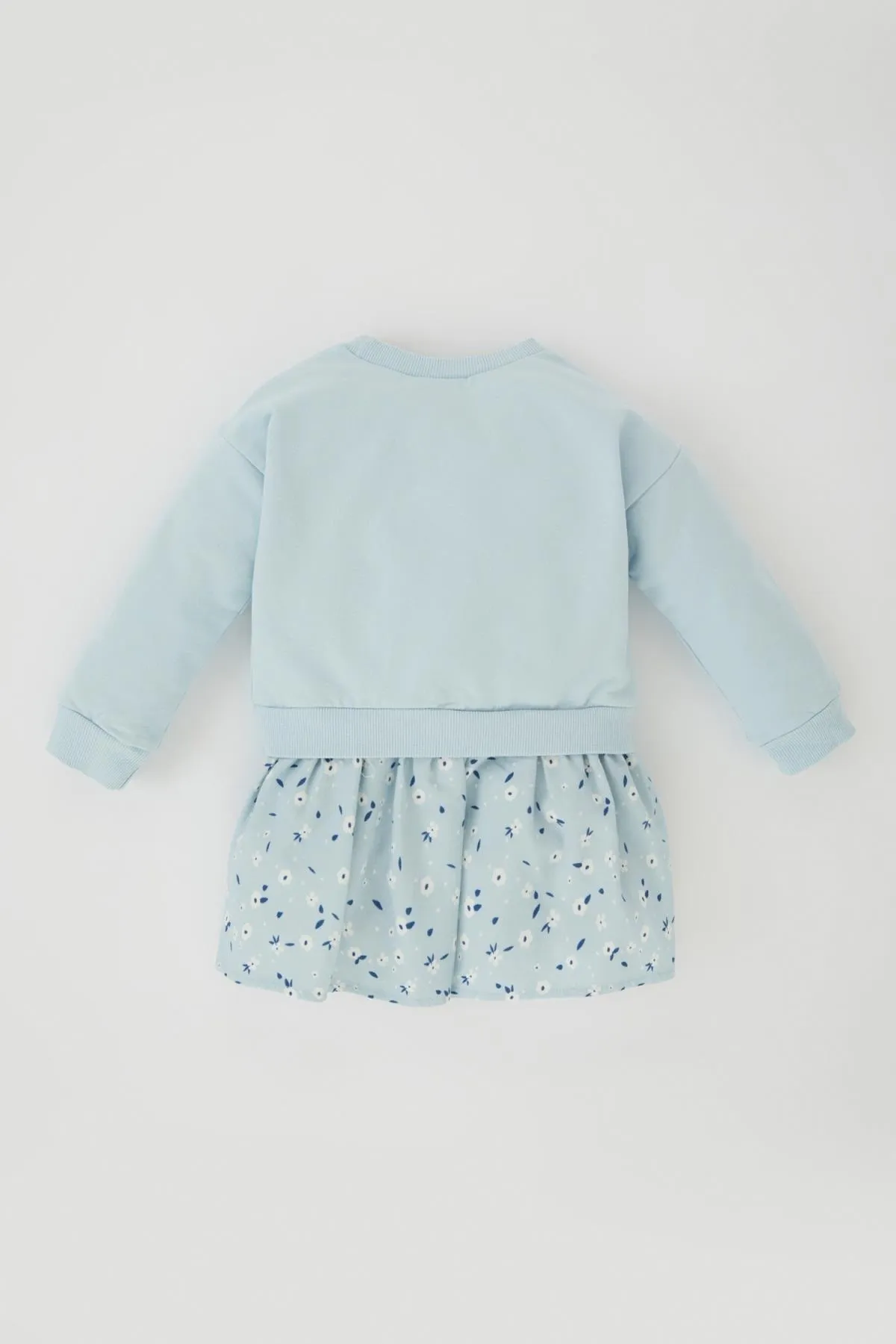DeFacto  Geblümtes Langarmkleid für Babys