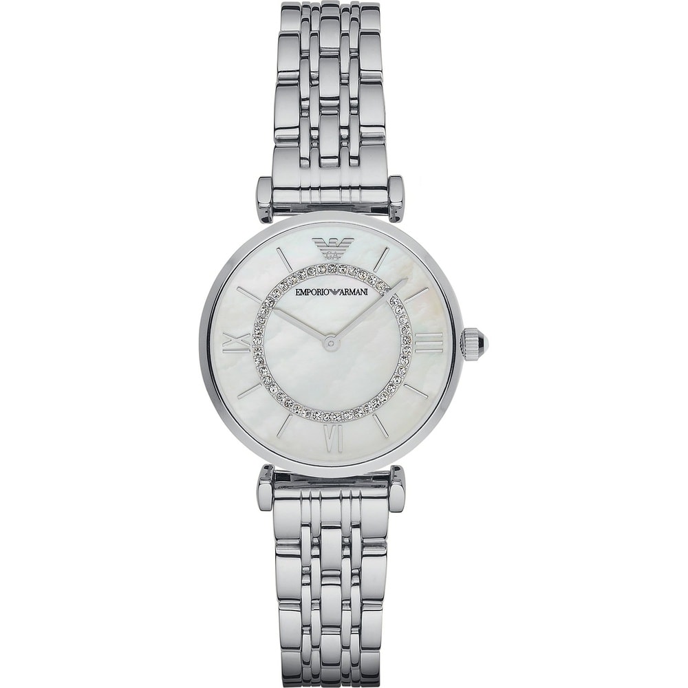 Emporio Armani Montre pour femme Acier inoxydable Montre