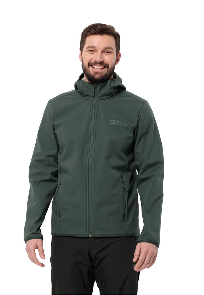 BORNBERG HOODY M Softshelljacke Herren
