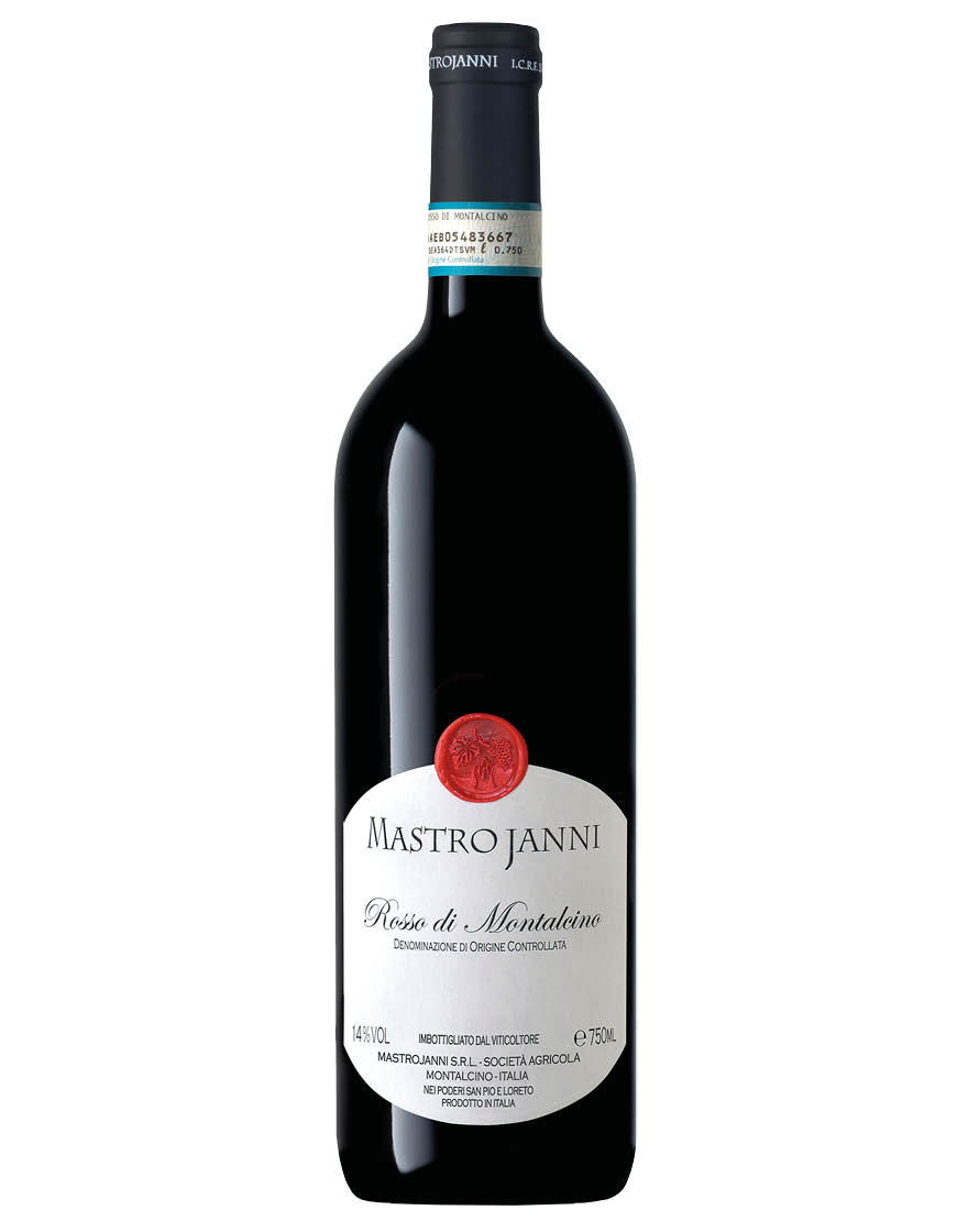 Rosso di Montalcino DOC 2021 Mastrojanni 0,75 ℓ
