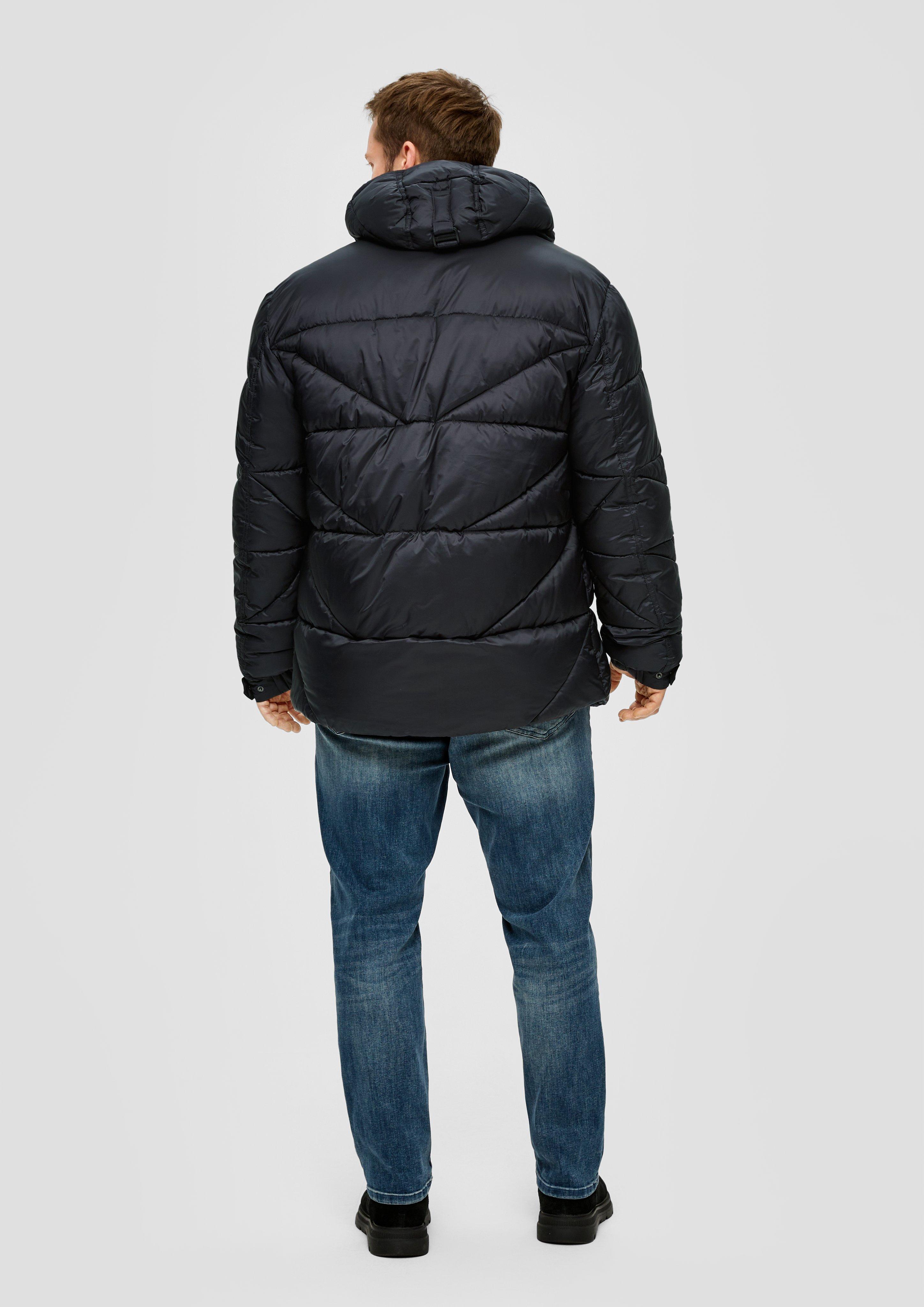 Steppjacke im Loose Fit  2137164-9999