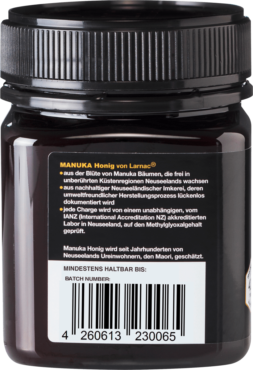 Manuka Honig MGO 600+, 250 g