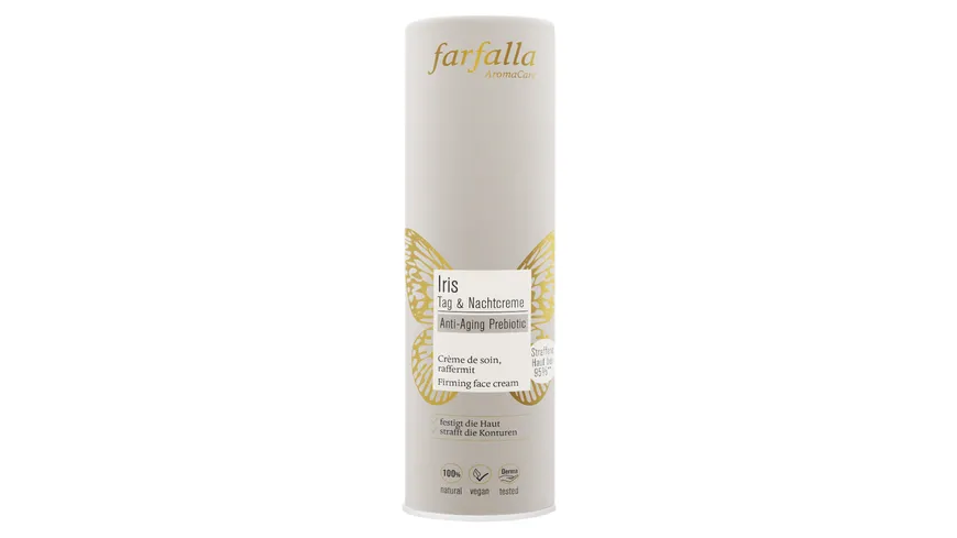 Farfalla Iris Anti-Ageing Prebiotic Tag & Nachtcreme 30 ml