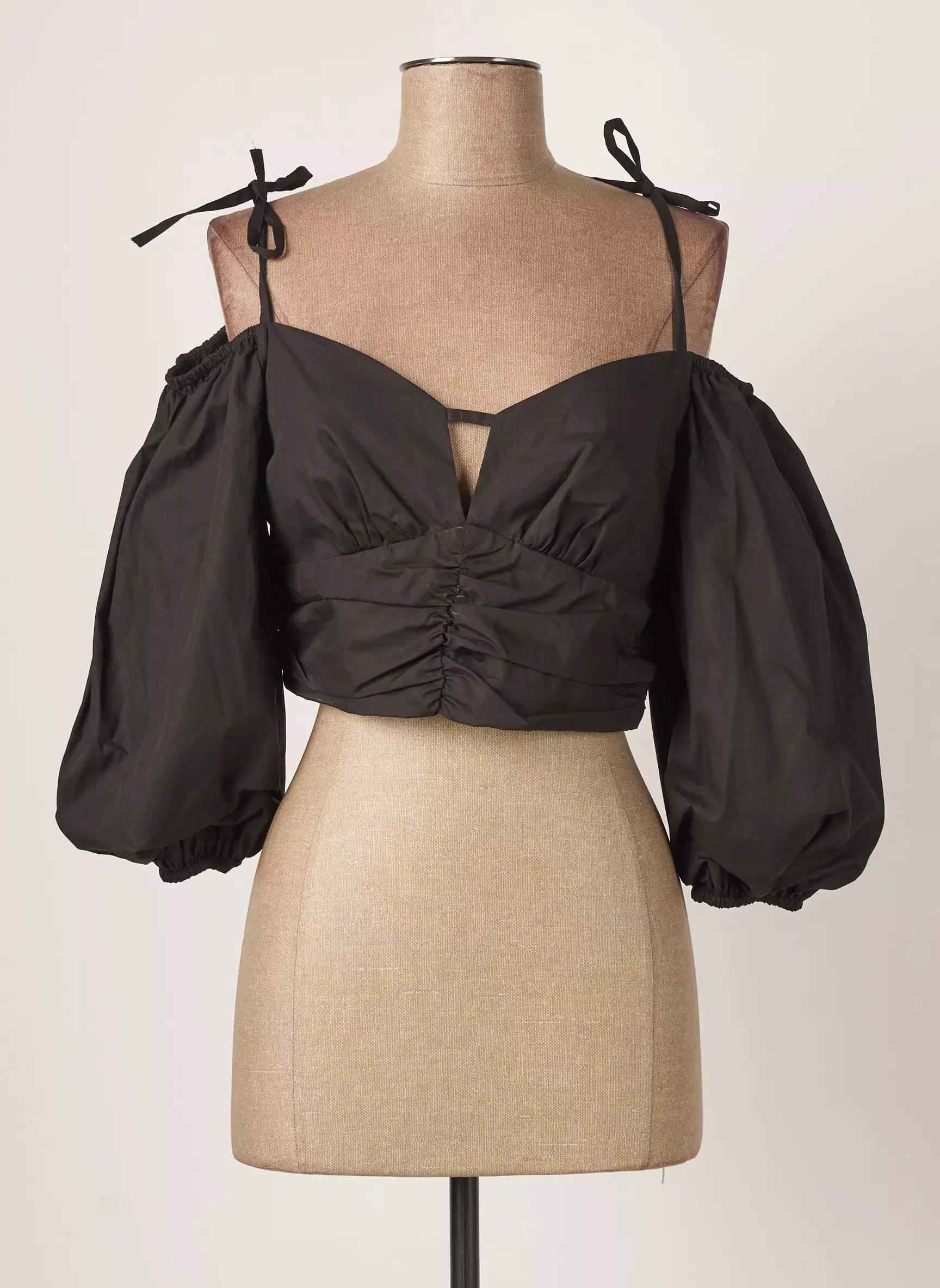 Relish Tops Femme couleur noir