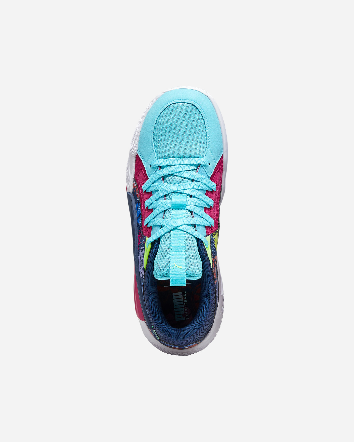 Koszykówka Scarpe Puma Court Rider Chaos Fresh M 379138-01