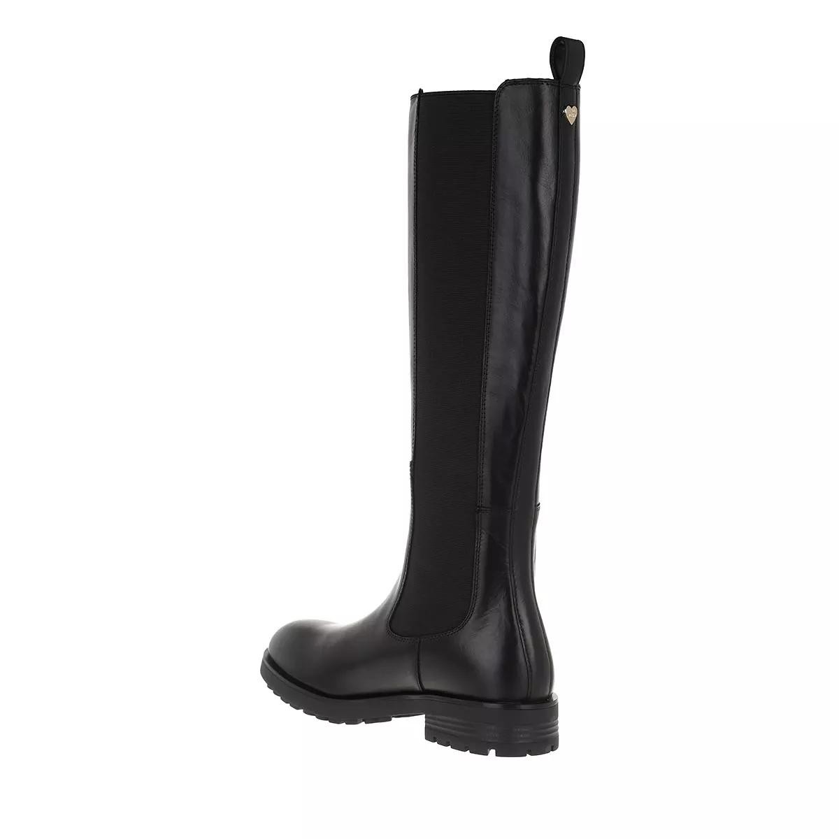 MOSCHINO Stiefeletten schwarz Stiefel