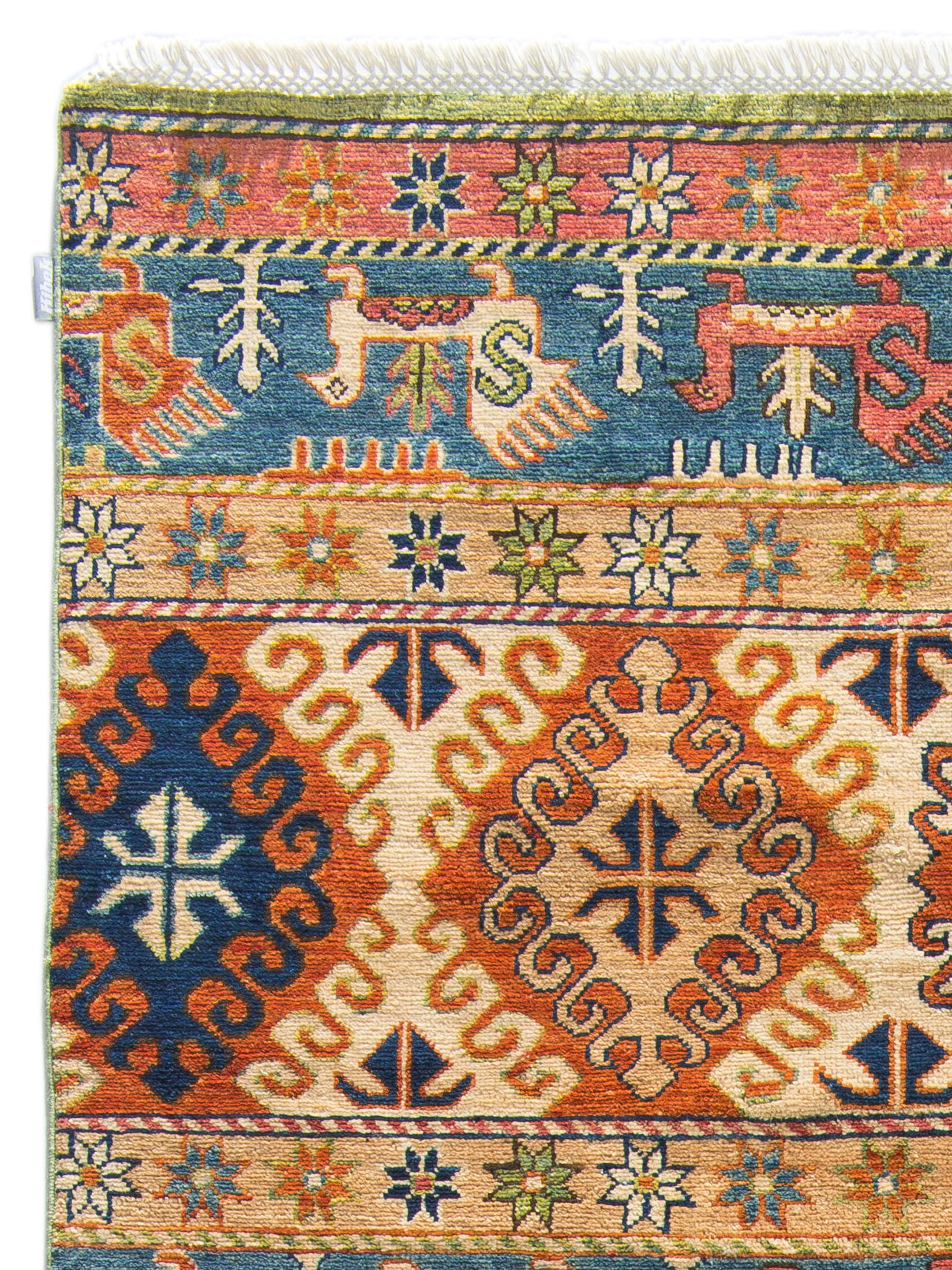 Chobi Schal ca. 203 x 301 cm, Unikat / Einzelstück