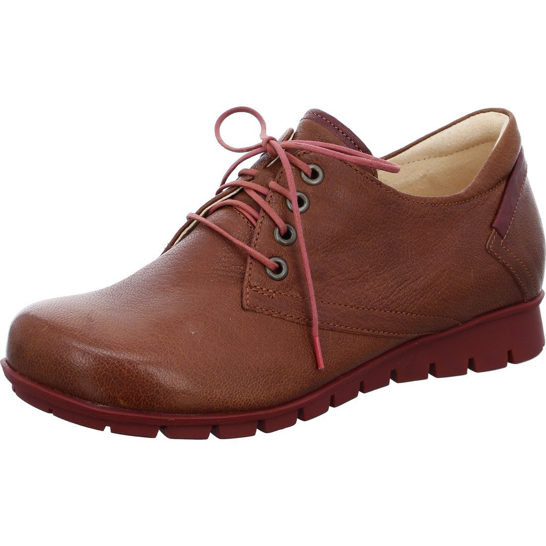Think! Think! Schuhe, Schnürschuh Menscha - Glattleder Schnürschuh