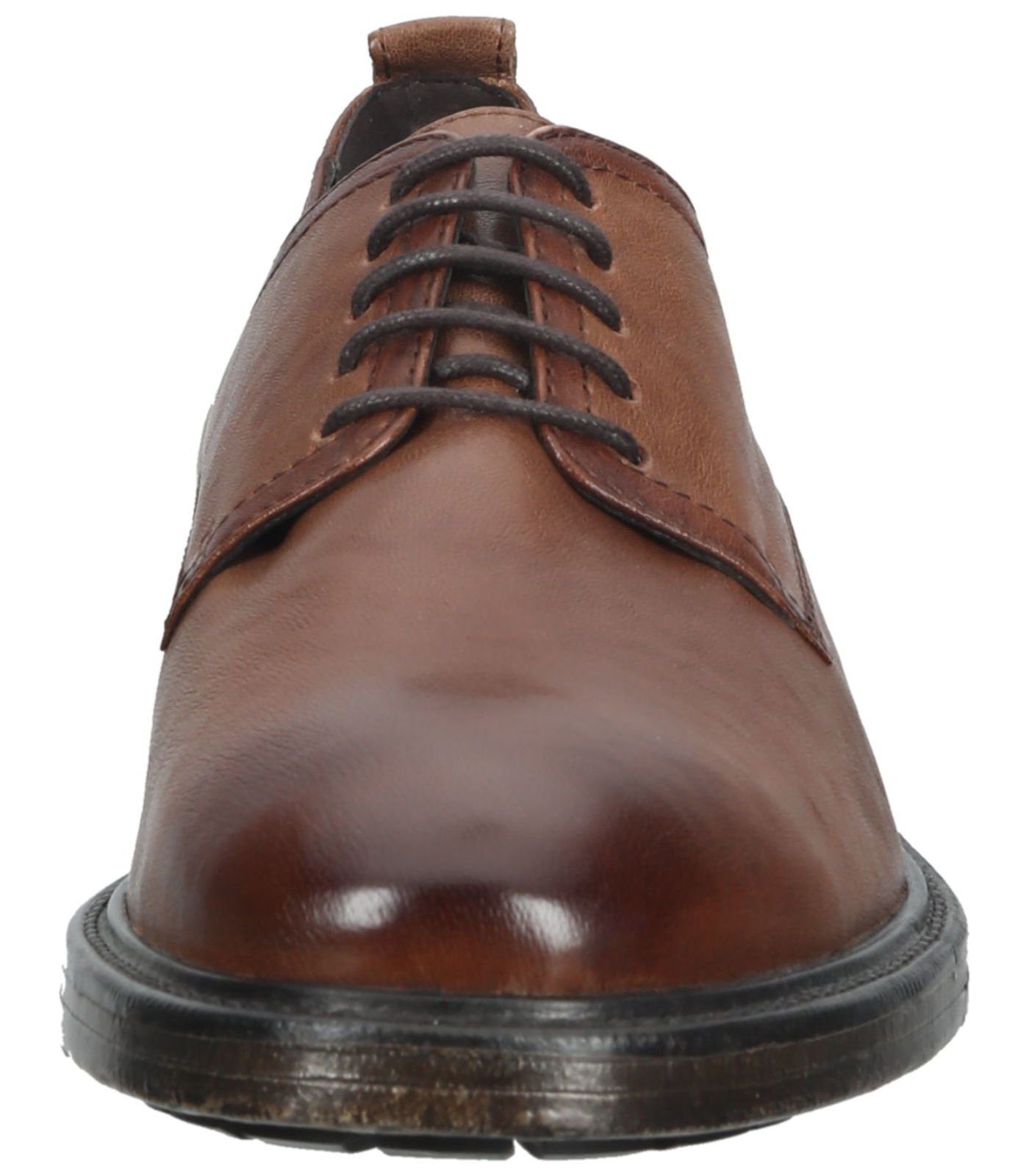 Geox Businessschuhe Nappaleder Schnürschuh