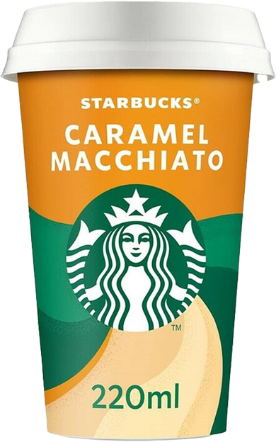 Starbucks Caramel Macchiato Flavour Eiskaffee