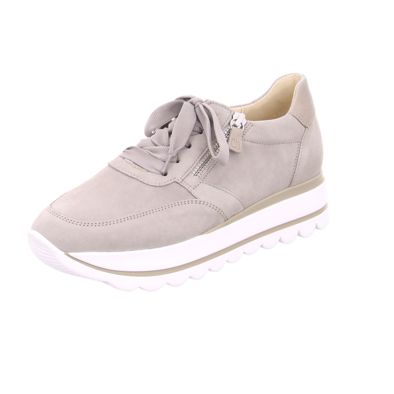 GABOR Freizeit Schnürer beige