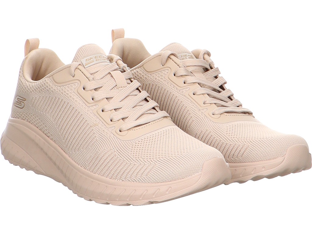 SKECHERS Freizeit Schnürer beige