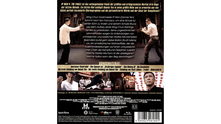 Ip Man 4: The Finale