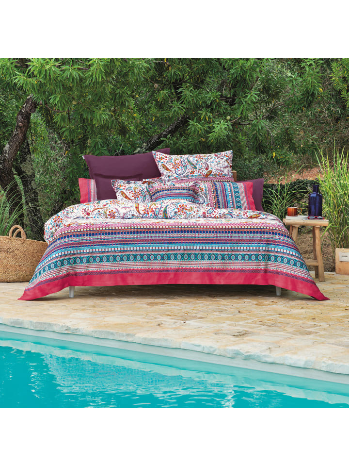 Bassetti Fein Satin Bettwäsche Burano in rosa günstig kaufen