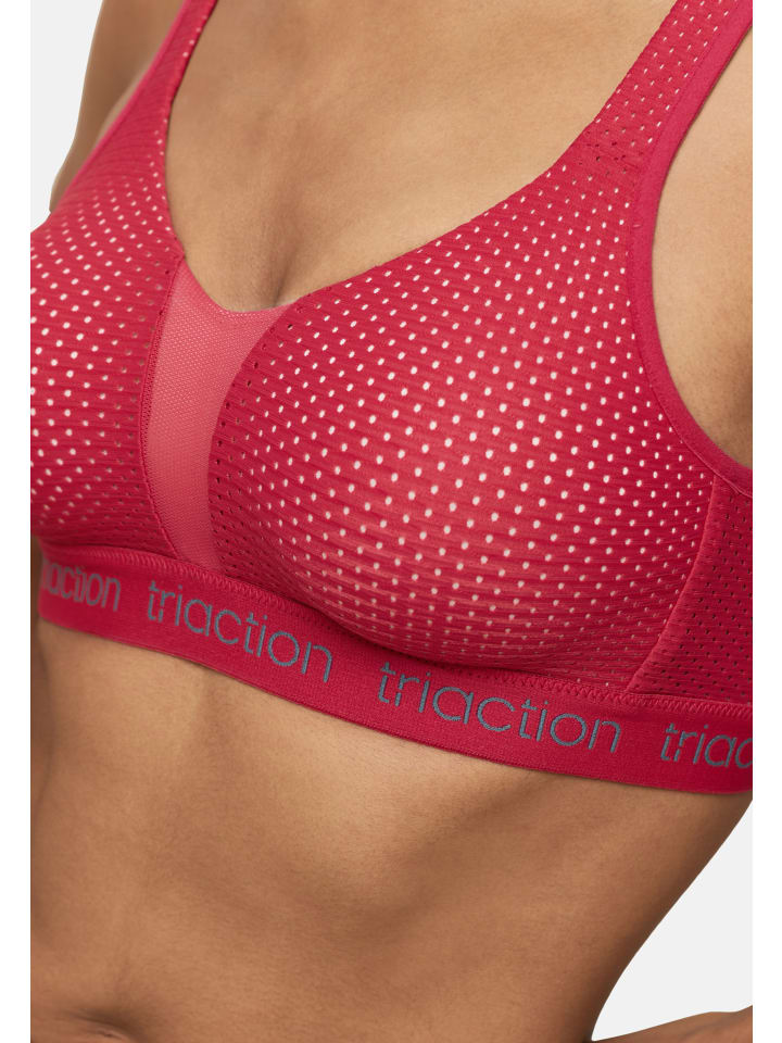 triaction by Triumph Sport-BH Energy Lite in Cerise günstig kaufen