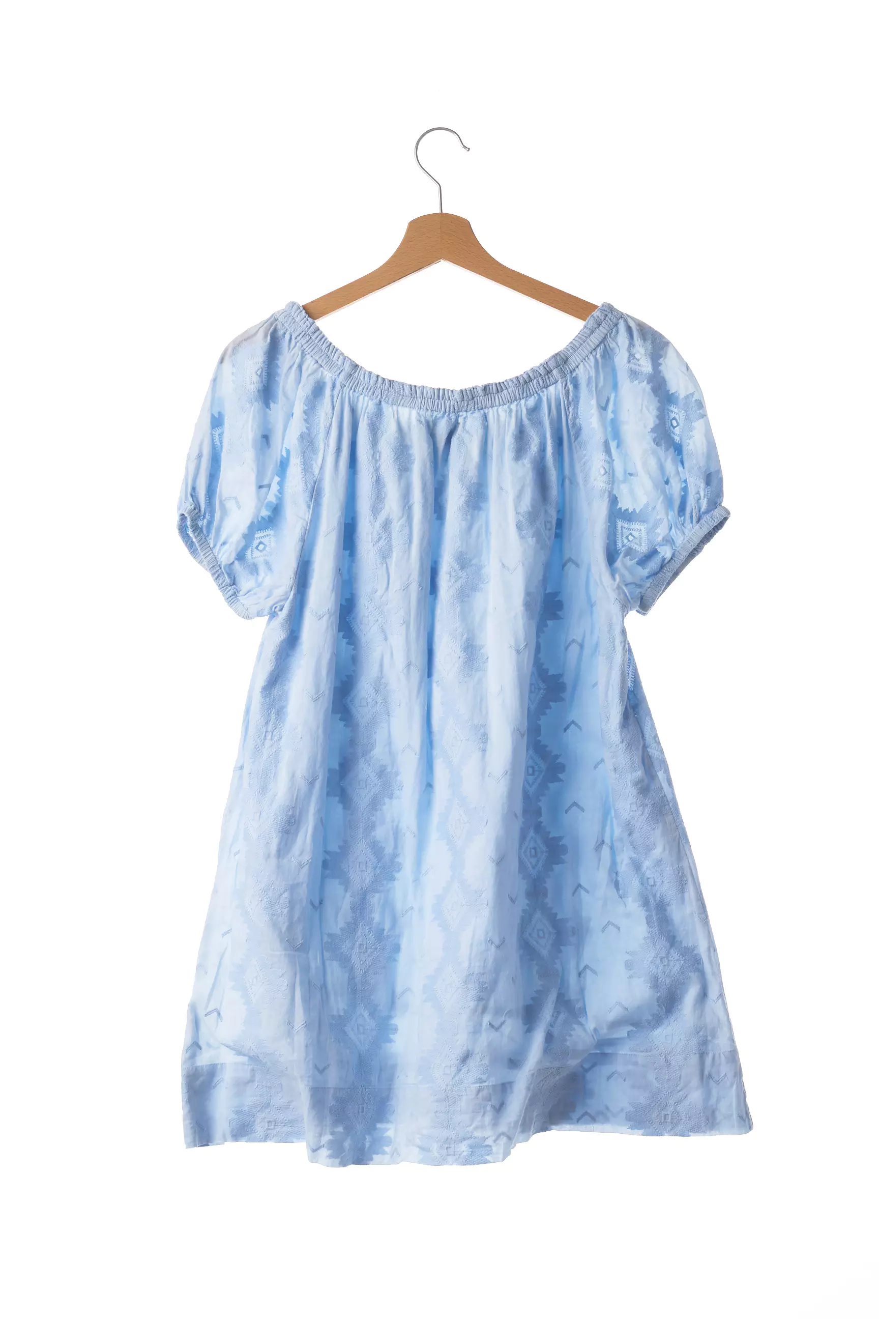 Les Petites Robes Courtes Femme couleur bleu