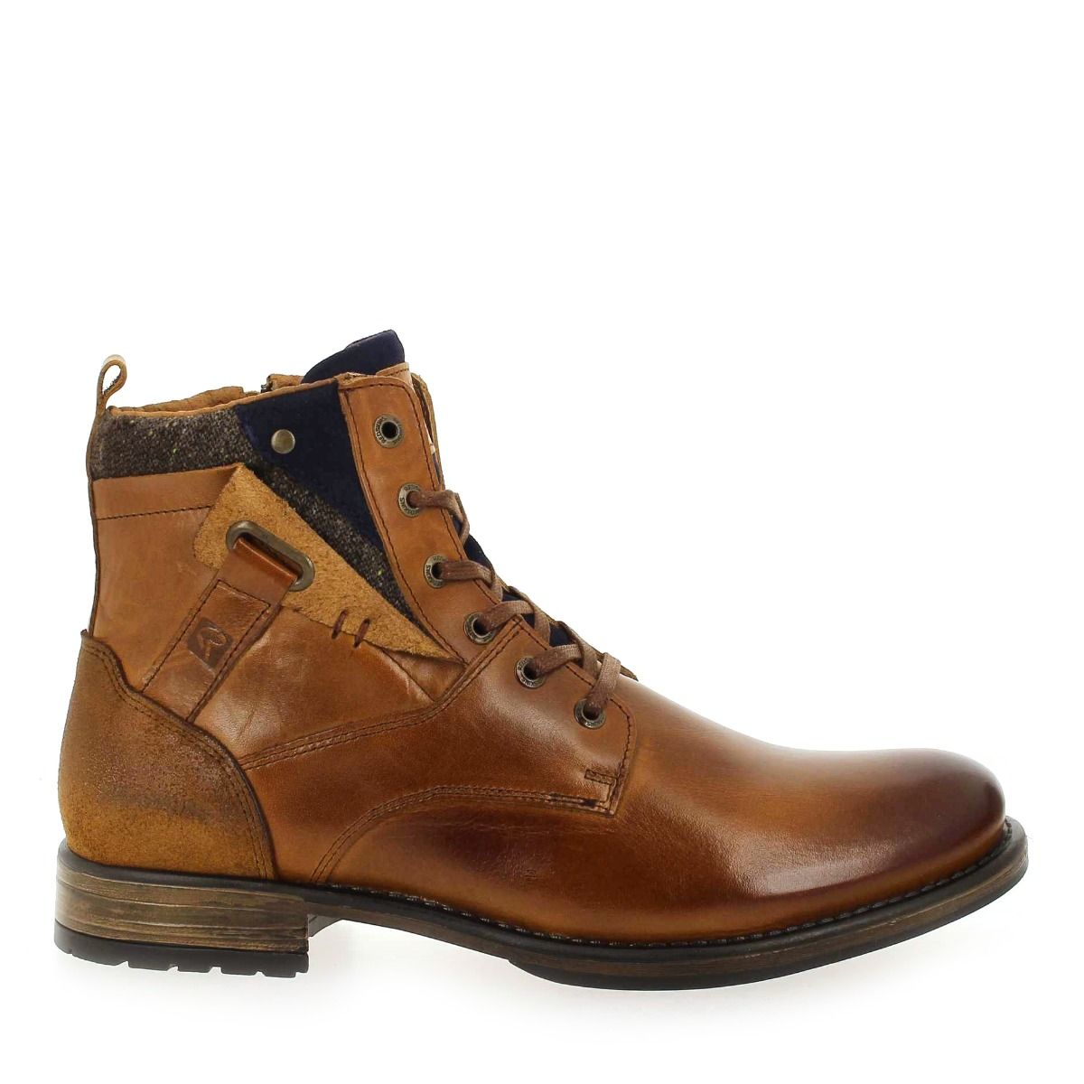 Redskins  YLMAZ - cognac marine