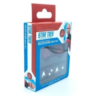 Star Trek Adventures Command Division Dice Set (6)