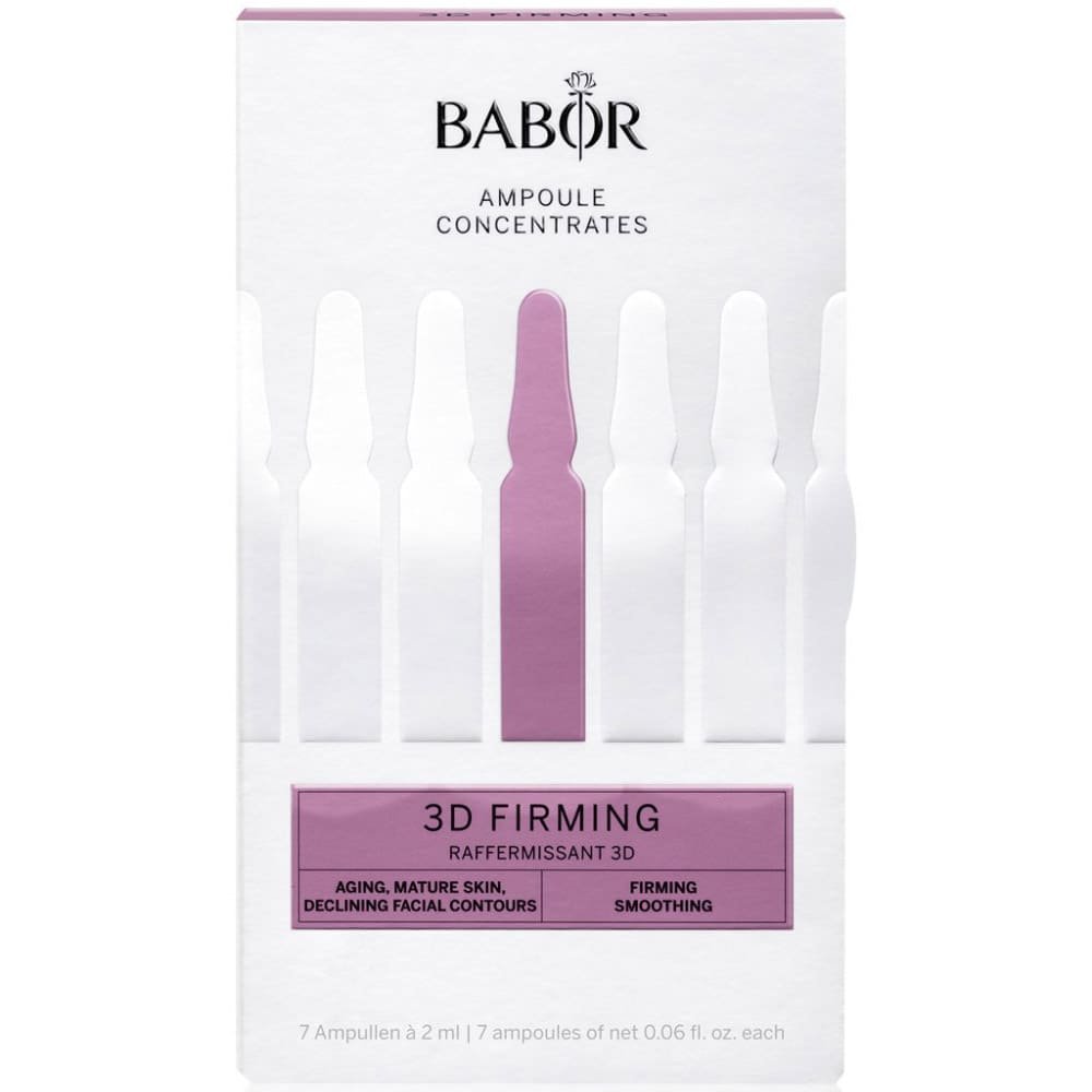 Babor Ampoule Concentrates 3D Firming