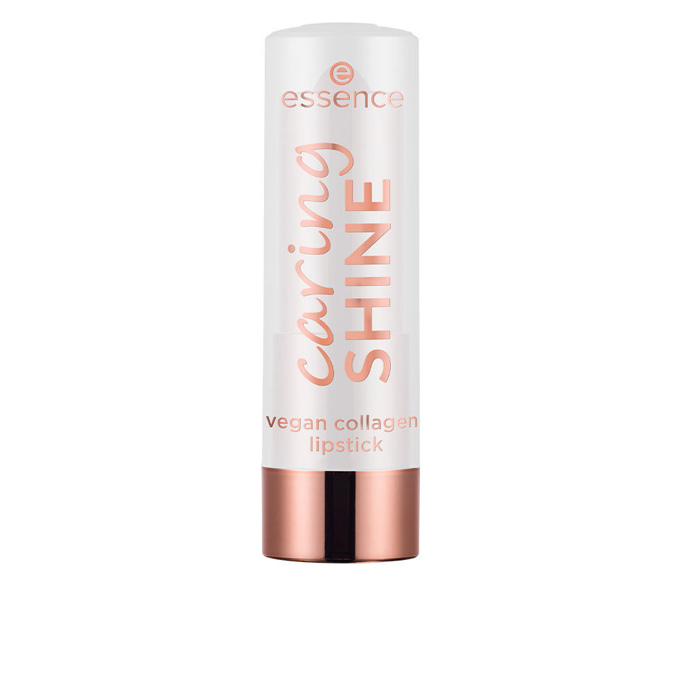 Essence Caring Shine Lipstick Con Colágeno Vegano #201-my Dream Rouge à lèvres