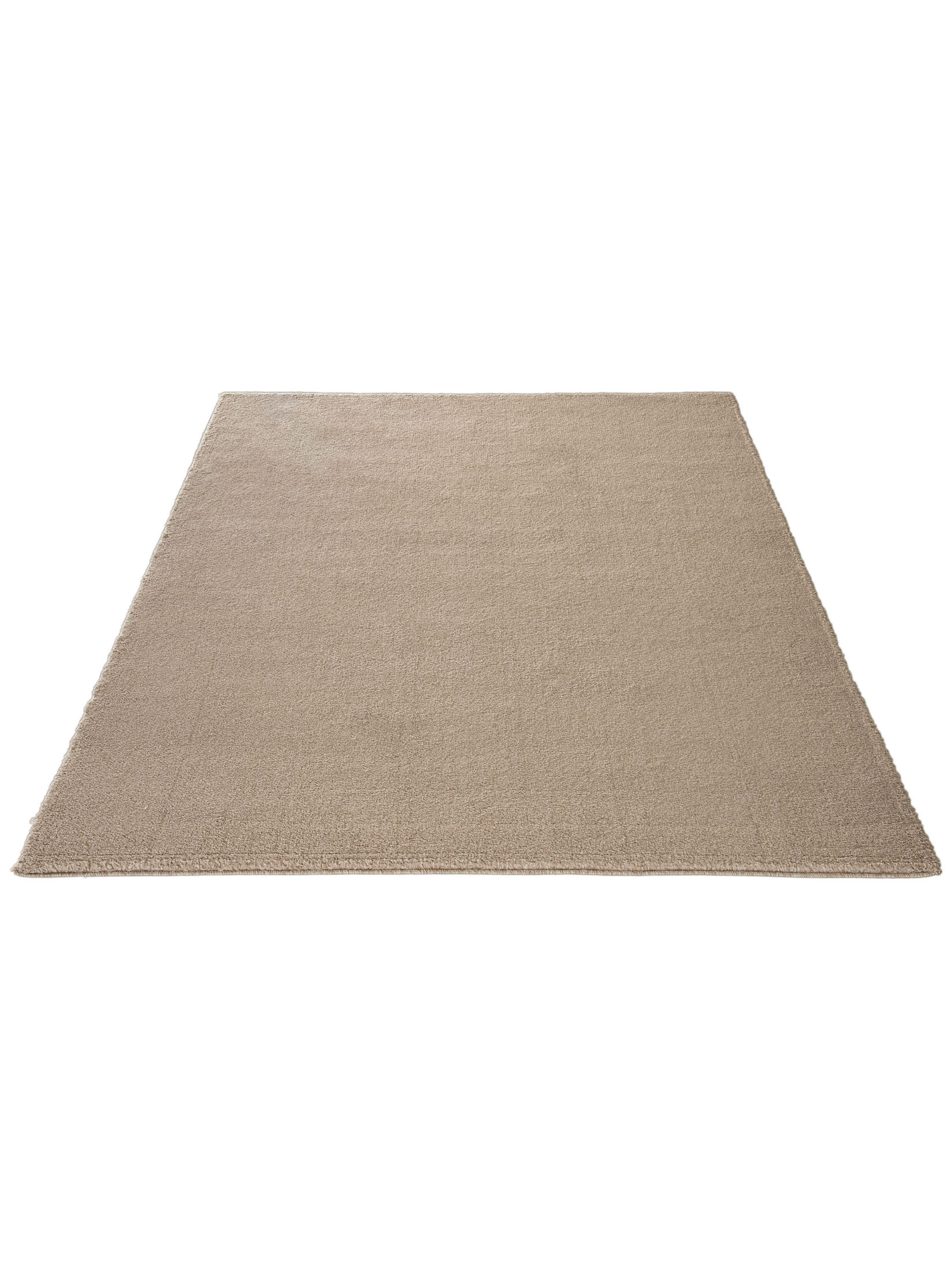 Marten Hochflor-Teppich, Taupe