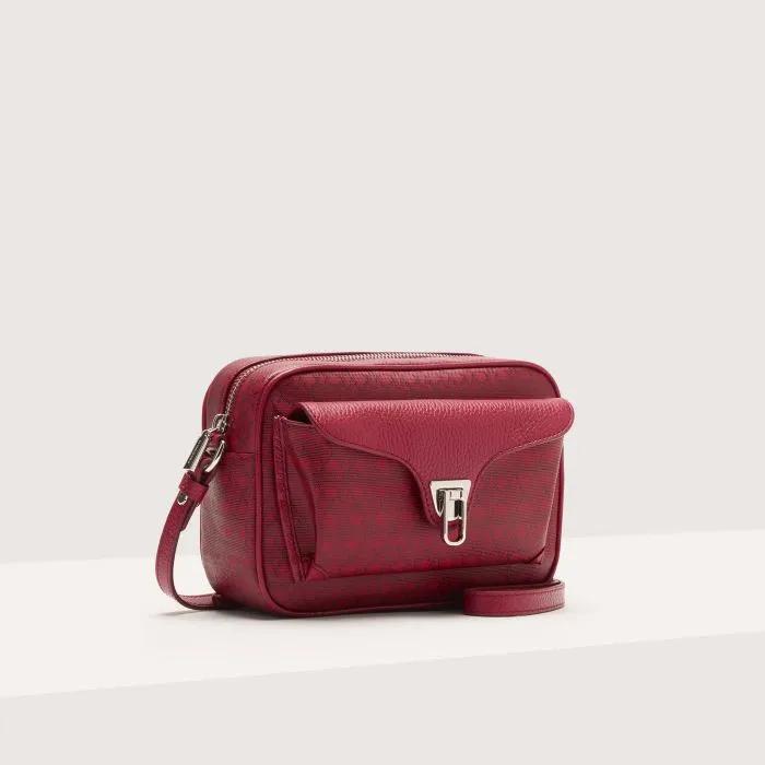 Coccinelle Beat Coated monogramme petit