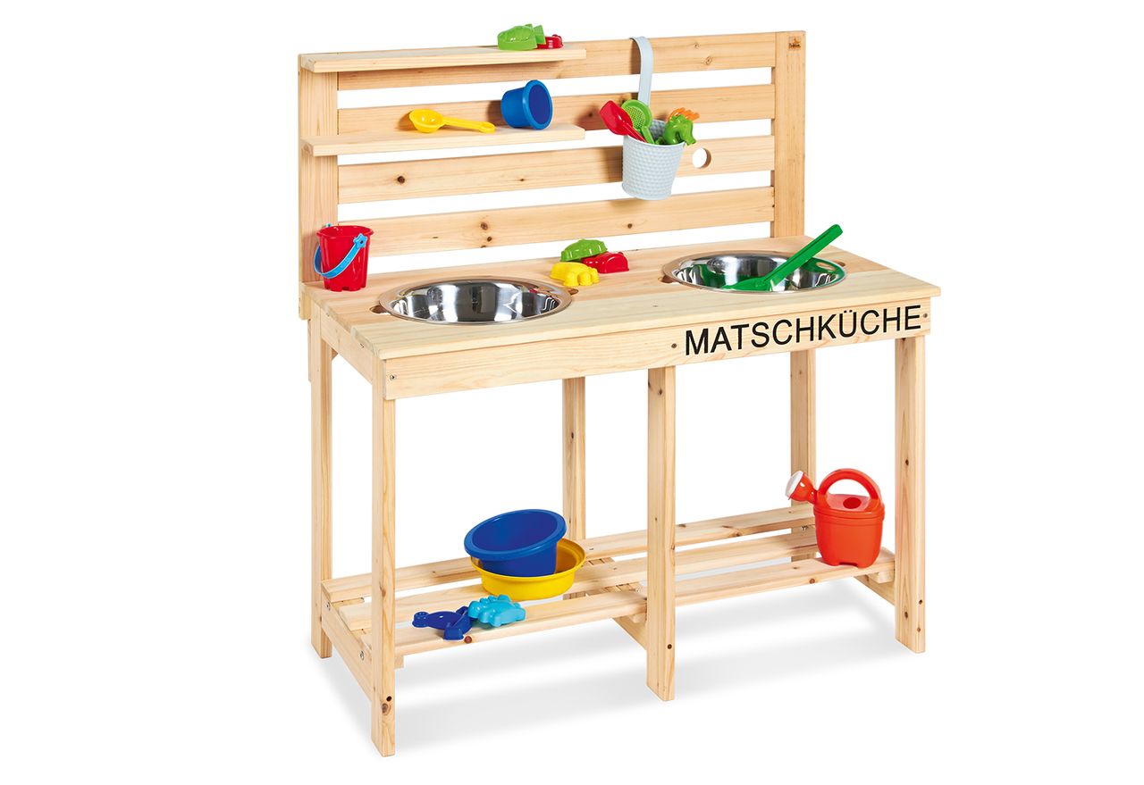 Pinolino Kinderträume Pinolino Matschküche Paul