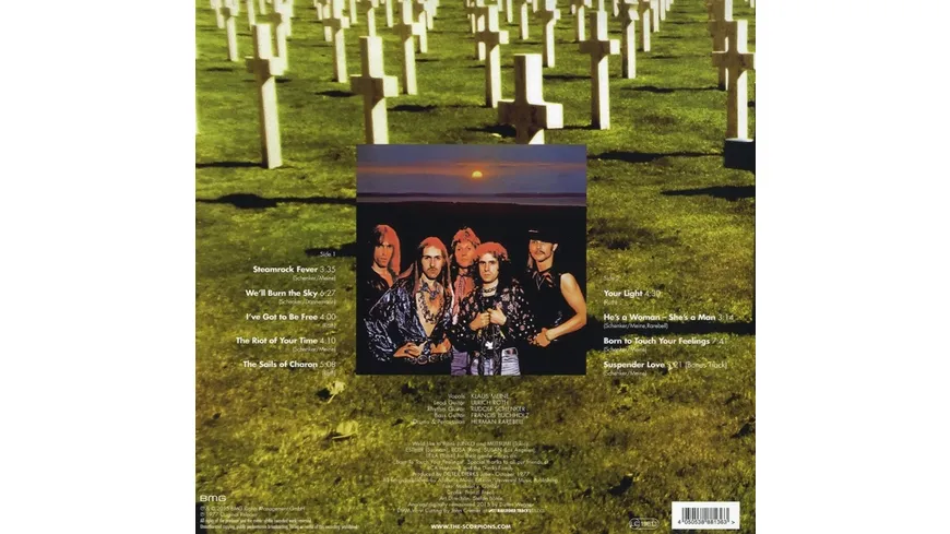Taken By Force (Special Edition-Coloured Vinyl) 180gr