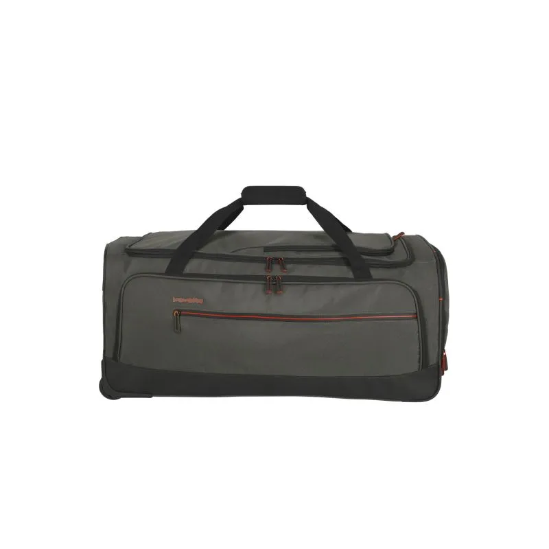 Travelite CROSSLITE Rollenreisetasche L - Oliv