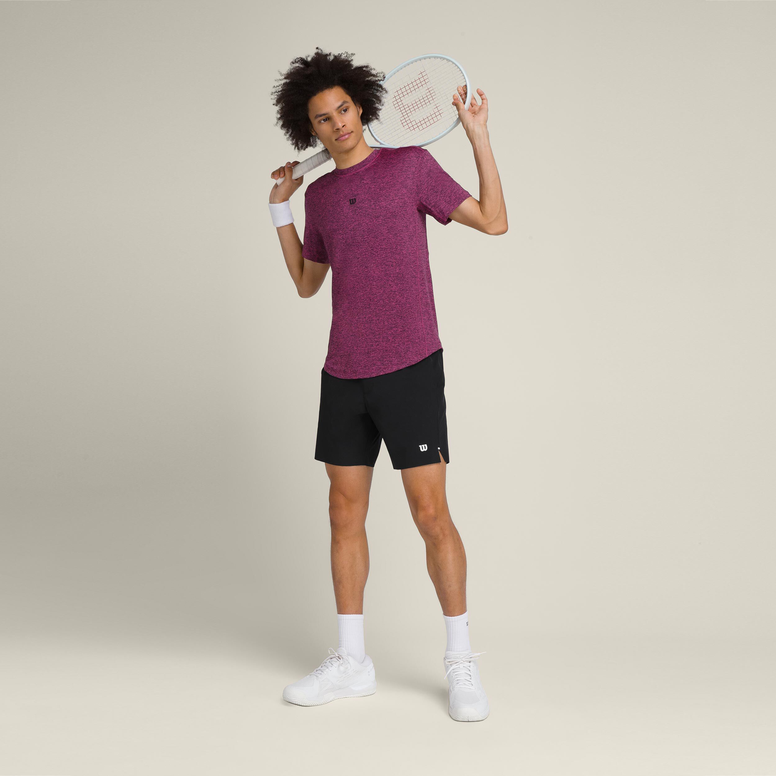 Tournament Pro Shorts Herren - Schwarz