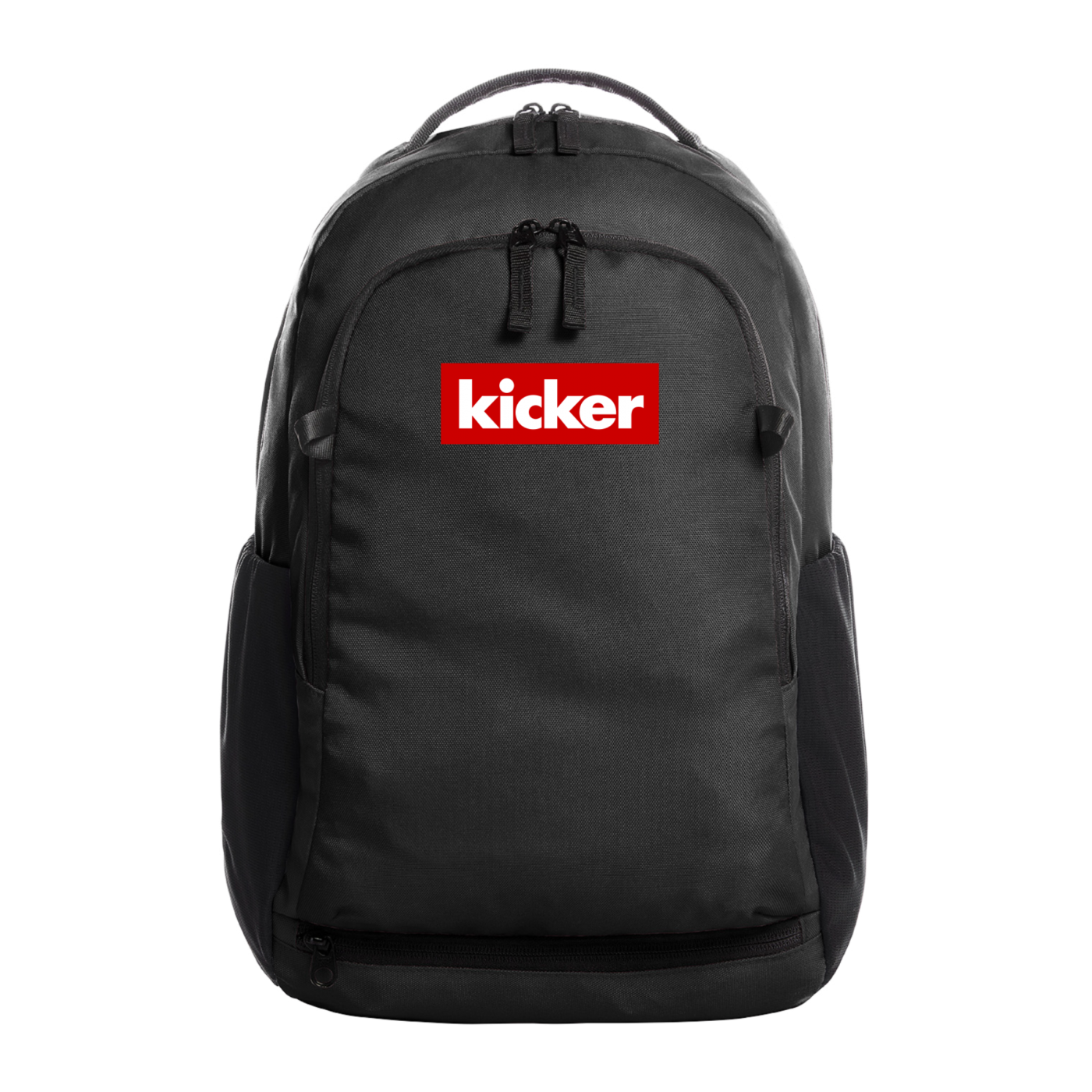 kicker Mini Box Rucksack Team Schwarz