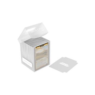 Ultimate Guard Deck Case 100+ Standardgröße Transparent