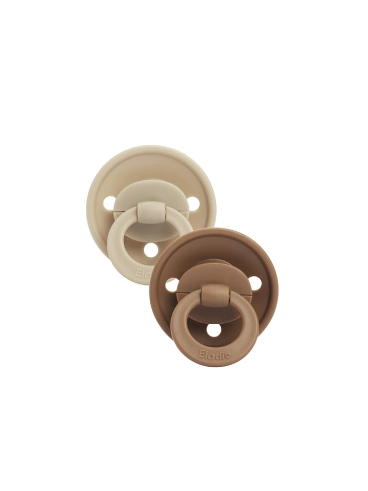 Elodie Details Schnuller 2er-Set Silikon - Pure Khaki - ab 3 Monate günstig kaufen onesize