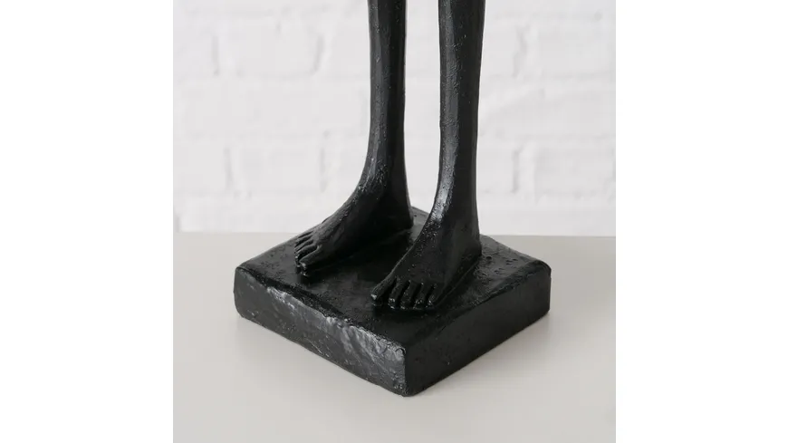 Boltze Figur Clemont 48cm schwarz