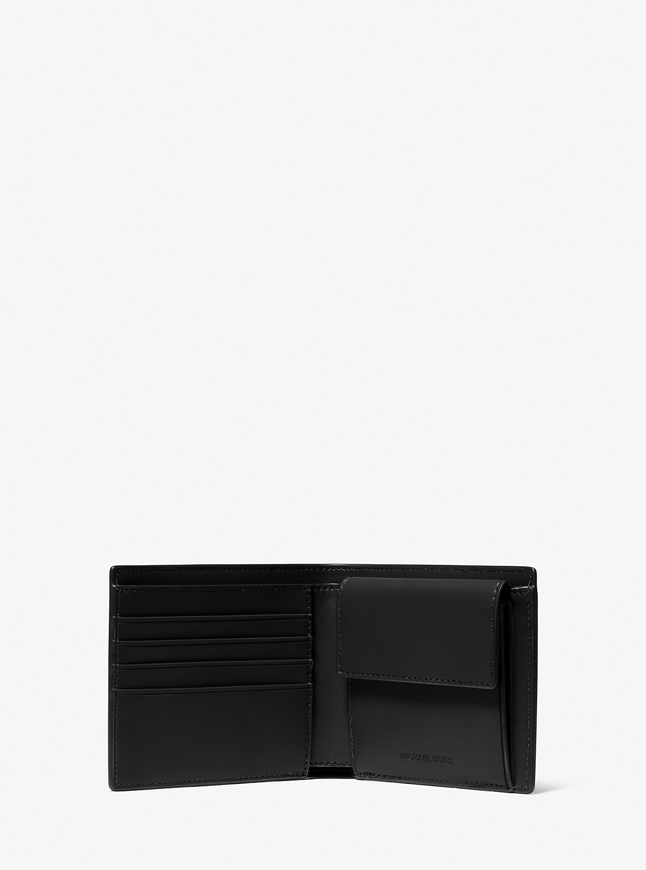 Hudson Pebbled Leather Billfold Lommebok - Bagasje