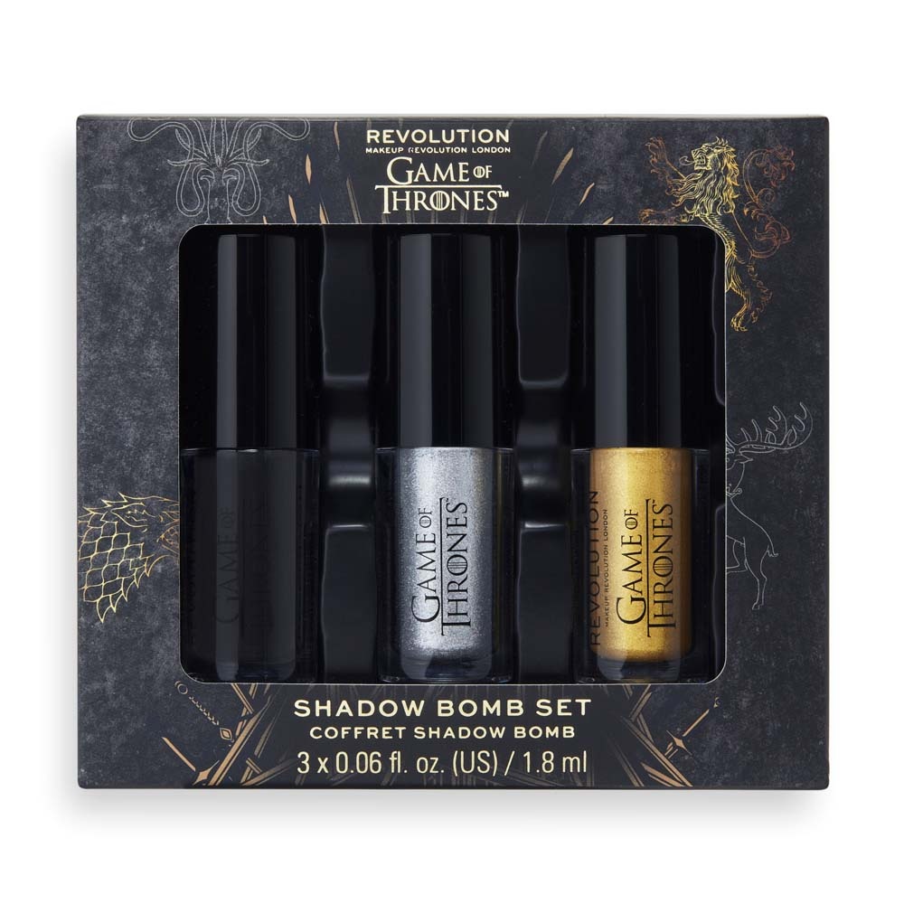 Revolution GAME OF THRONES - Liquid Shadow Set Ombres à paupières