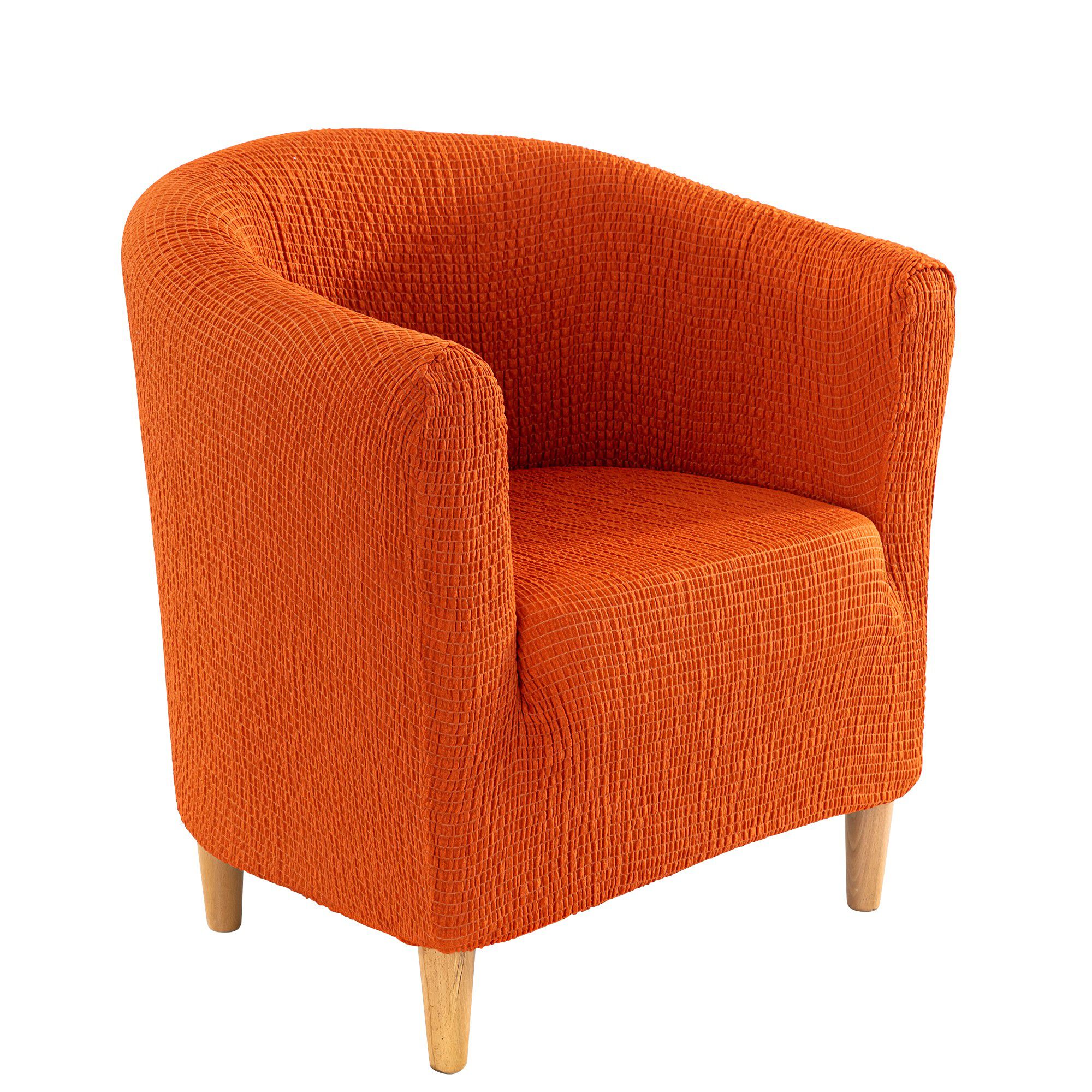Housse extensible jacquard gaufré