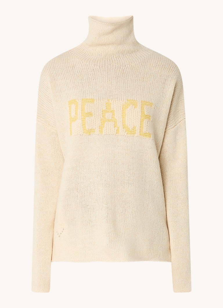 Pulover Almy de la Zadig&Voltaire confecționat din lână merinos groasă.
