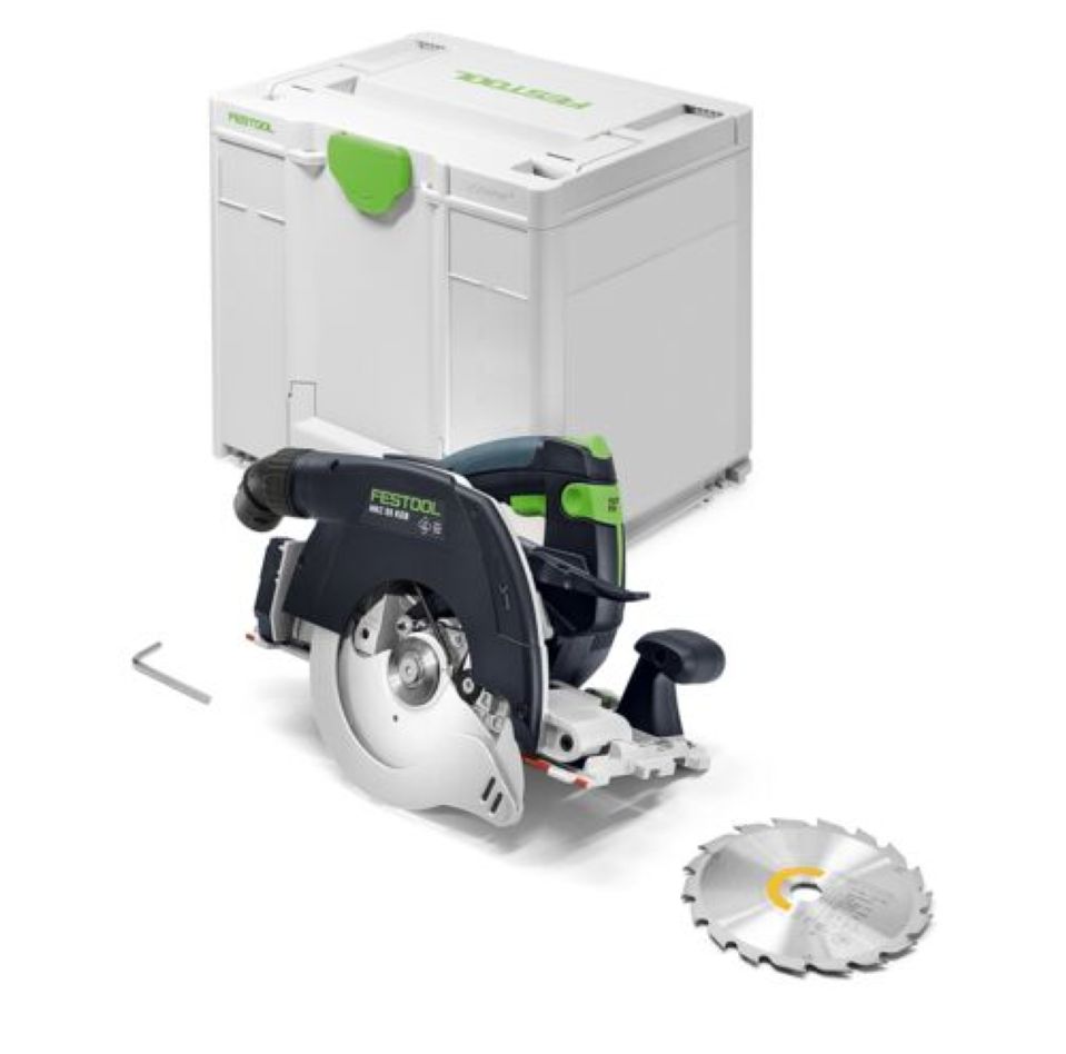 Festool 578302 HKC 55 KEB-Basic Cordless Pendulum Chopping Saw