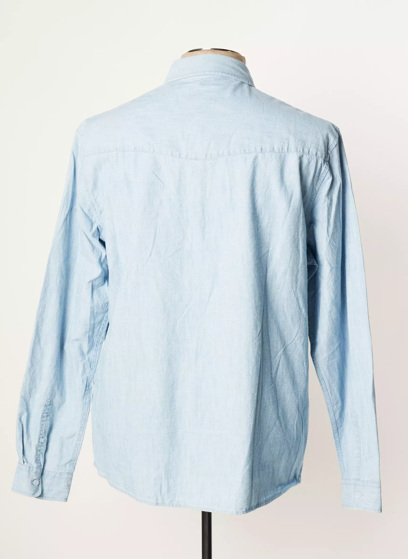 Bonobo Manches Longues Homme couleur bleu