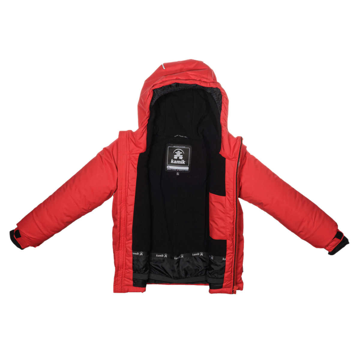 Kamik EVAN Winterjacke rot